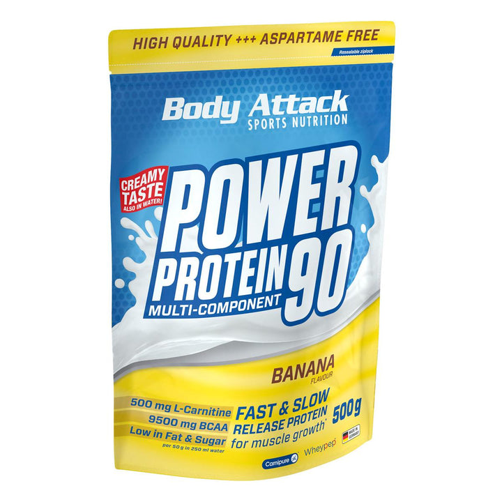 Body Attack | Power Protein 90 - 500g