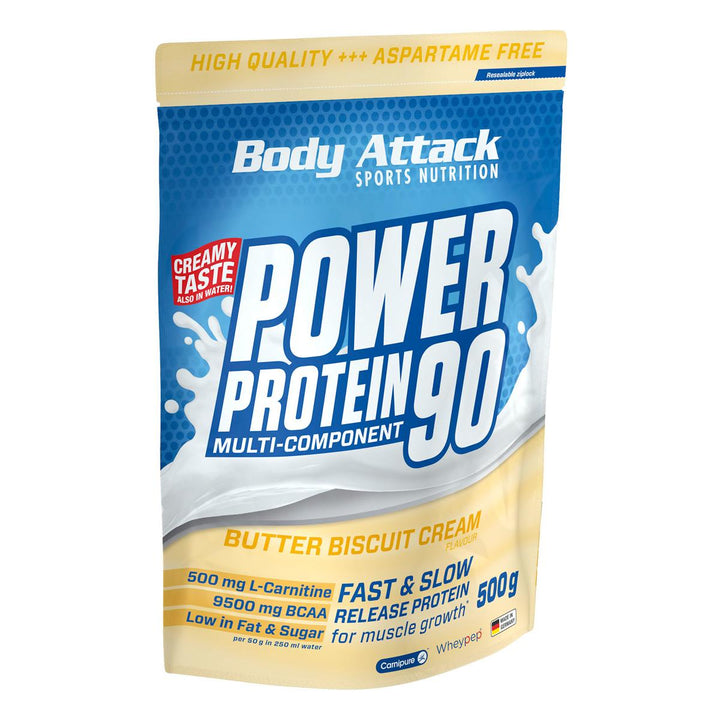 Body Attack | Power Protein 90 - 500g
