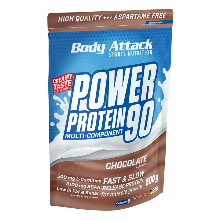 Body Attack | Power Protein 90 - 500g