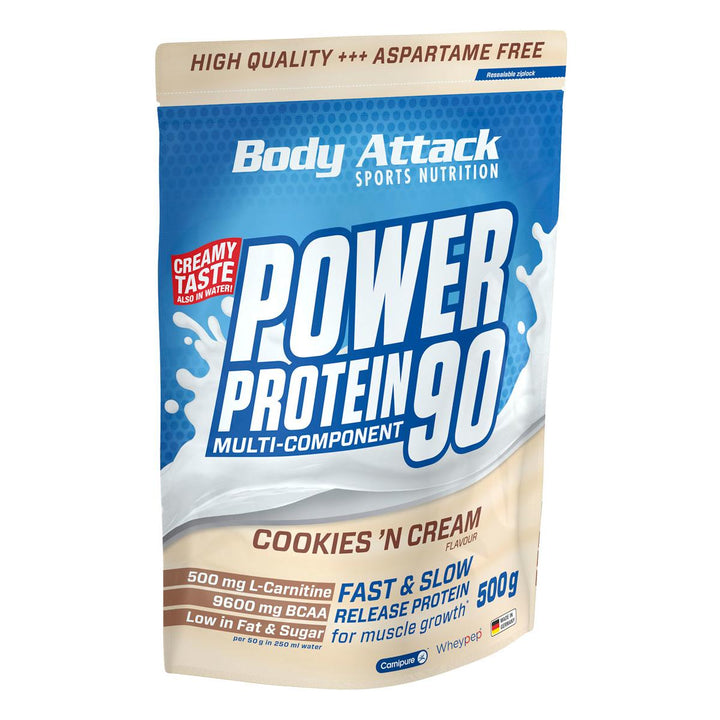 Body Attack | Power Protein 90 - 500g