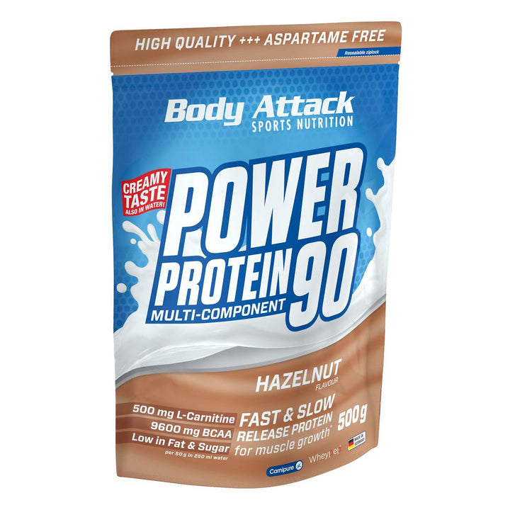 Body Attack | Power Protein 90 - 500g