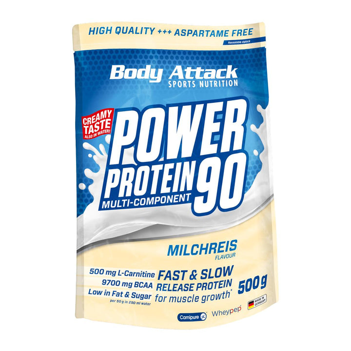 Body Attack | Power Protein 90 - 500g