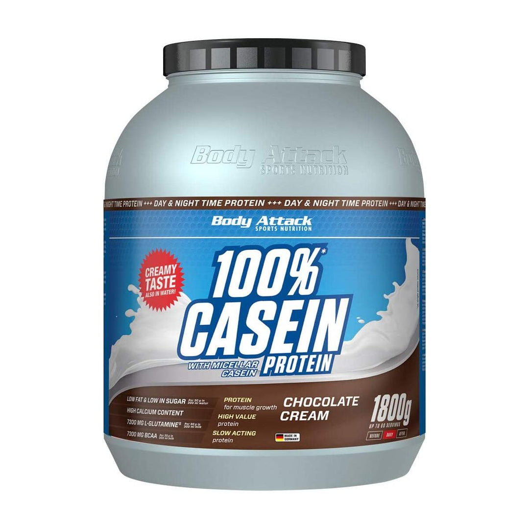 Body Attack | 100% Casein Protein - 1800g