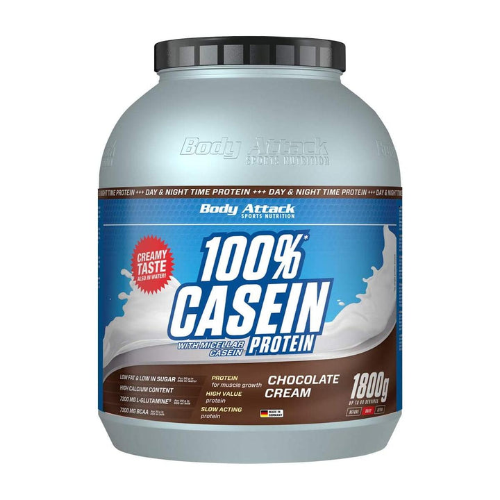 Body Attack | 100% Casein Protein - 1800g