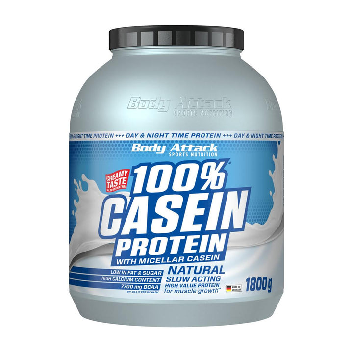 Body Attack | 100% Casein Protein - 1800g
