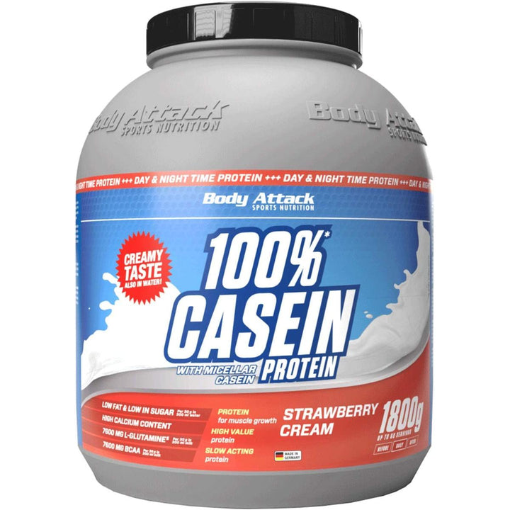 Body Attack | 100% Casein Protein - 1800g