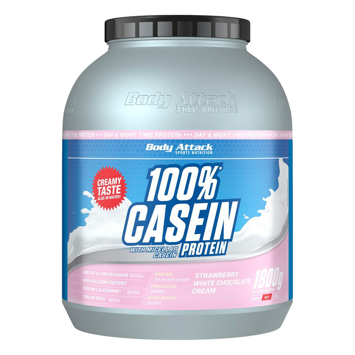 Body Attack | 100% Casein Protein - 1800g