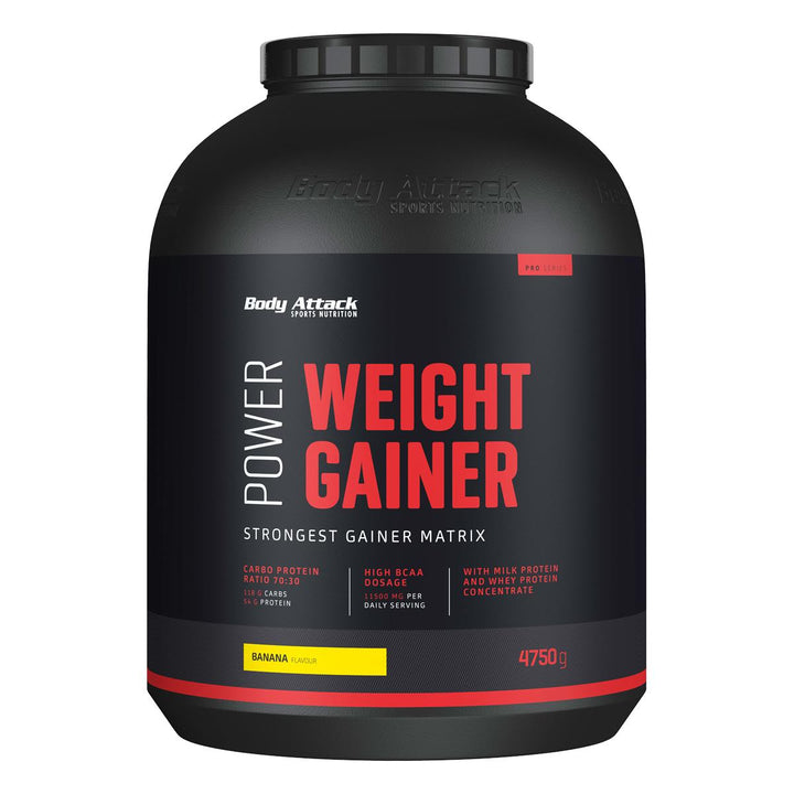 Body Attack | Power Weight Gainer - 4750g