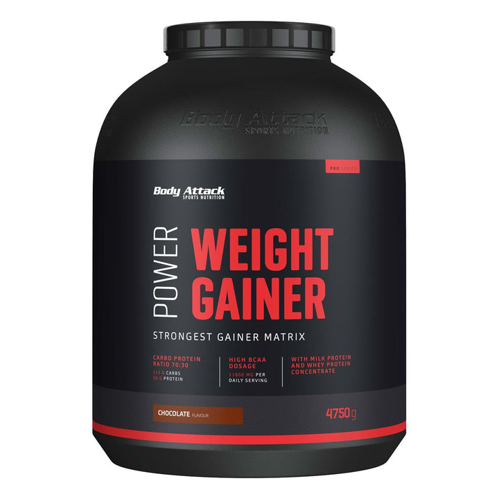 Body Attack | Power Weight Gainer - 4750g