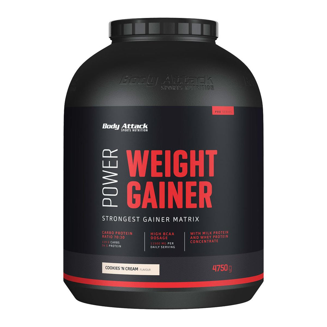 Body Attack | Power Weight Gainer - 4750g