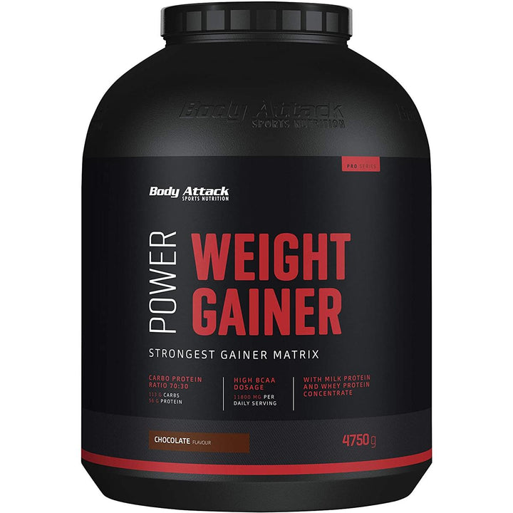 Body Attack | Power Weight Gainer - 4750g