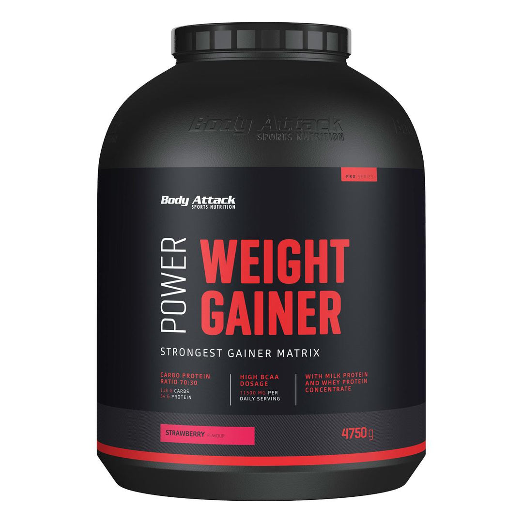 Body Attack | Power Weight Gainer - 4750g
