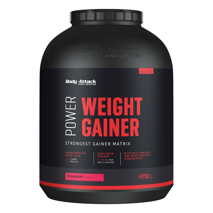 Body Attack | Power Weight Gainer - 4750g