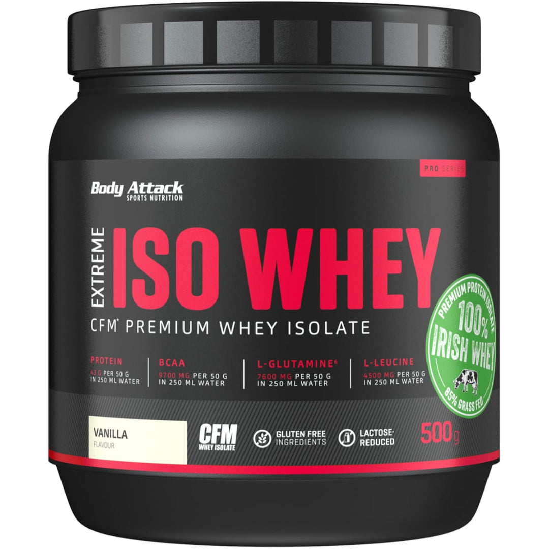 Body Attack | Extreme ISO WHEY - 500g