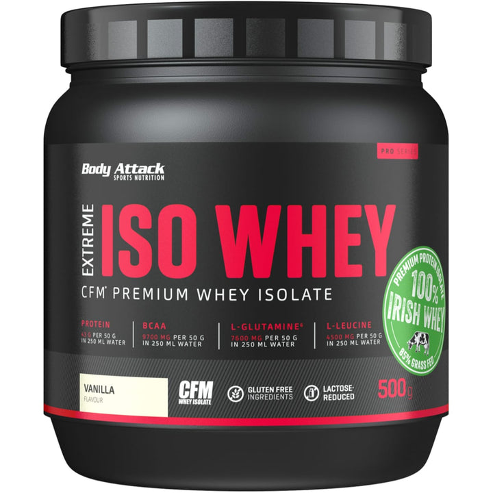 Body Attack | Extreme ISO WHEY - 500g