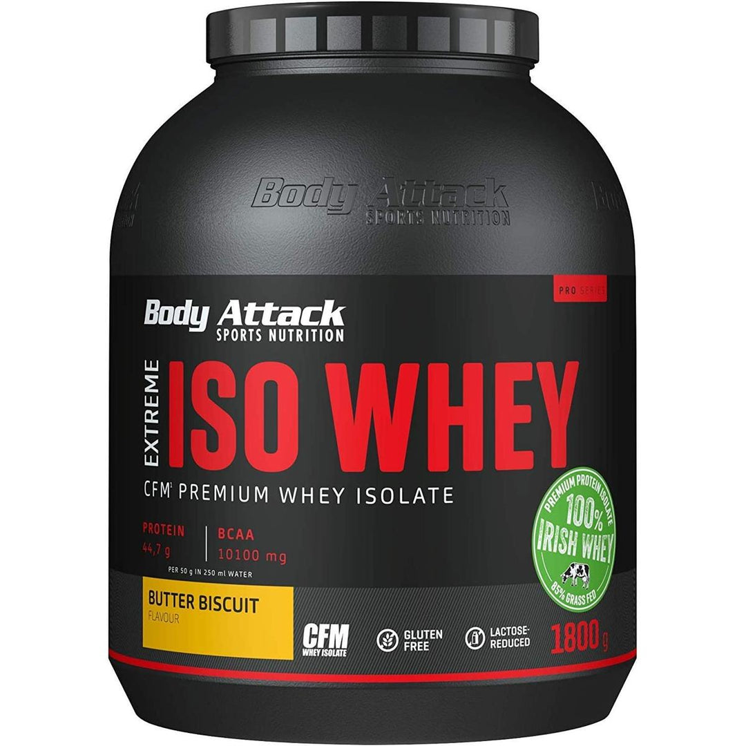 Body Attack | Extreme ISO WHEY - 1800g