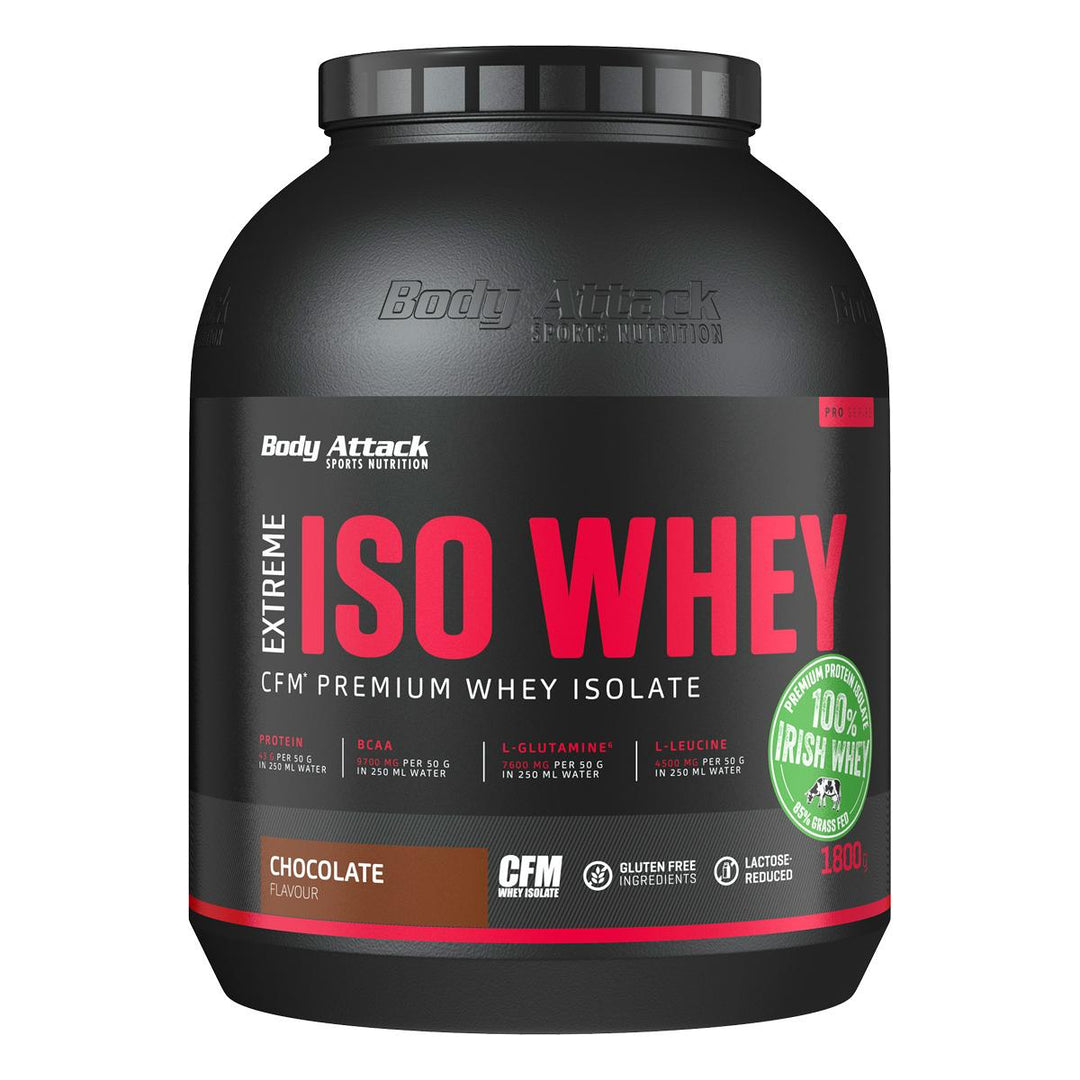Body Attack | Extreme ISO WHEY - 1800g
