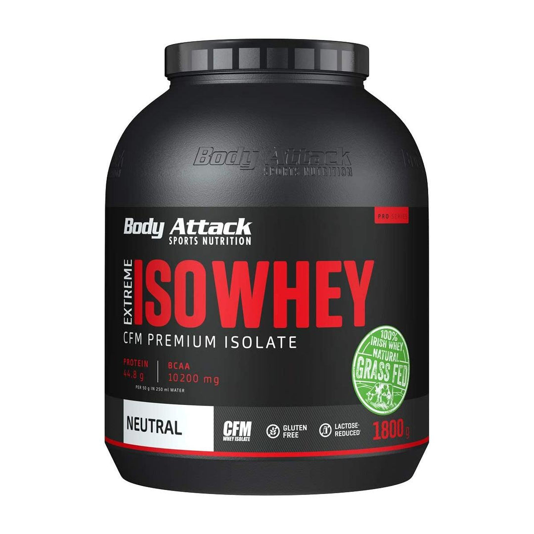 Body Attack | Extreme ISO WHEY - 1800g
