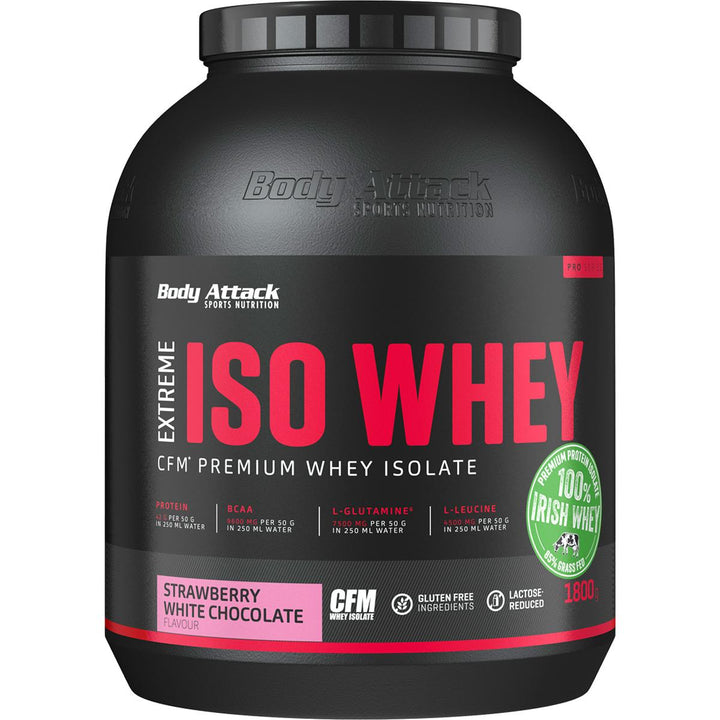 Body Attack | Extreme ISO WHEY - 1800g