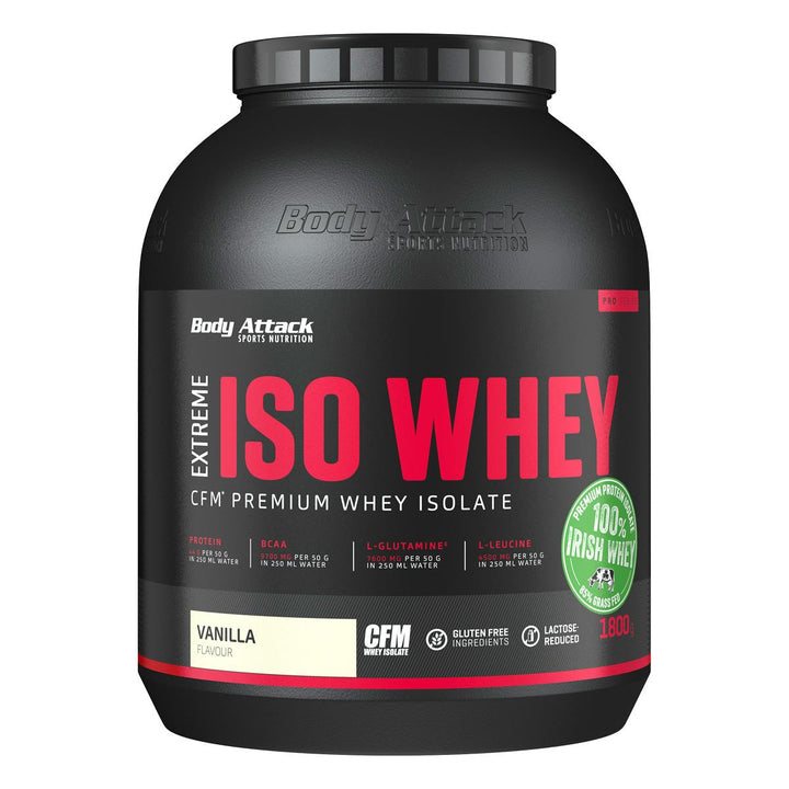 Body Attack | Extreme ISO WHEY - 1800g