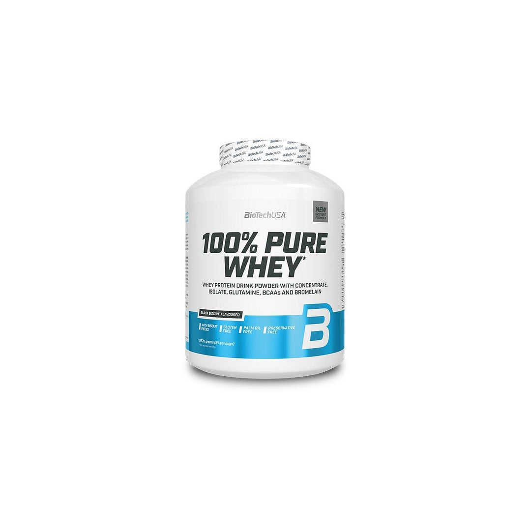 BioTech USA | 100% Pure Whey - 2270g