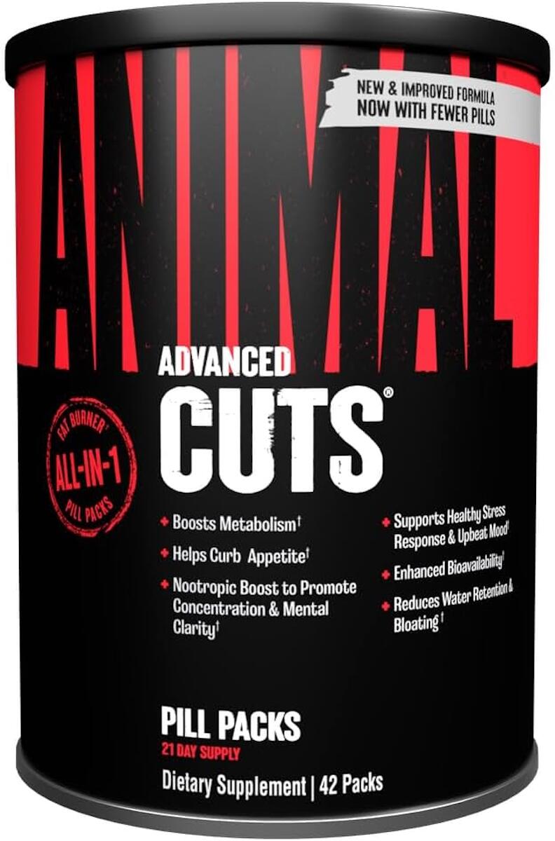 Universal Nutrition | Universal Animal Cuts - 42 Packs