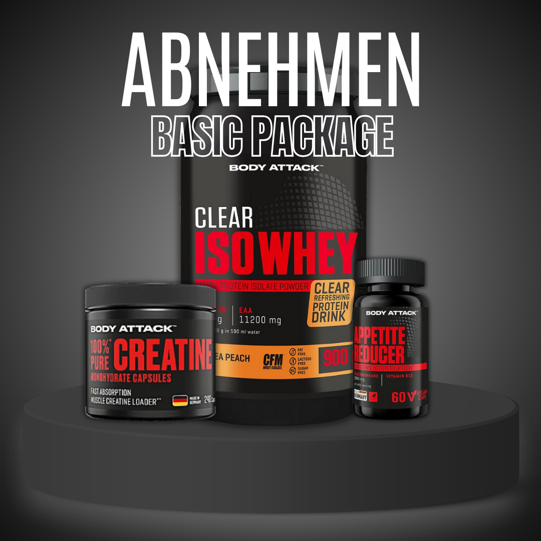 Abnehmen Paket - Basic Body Attack