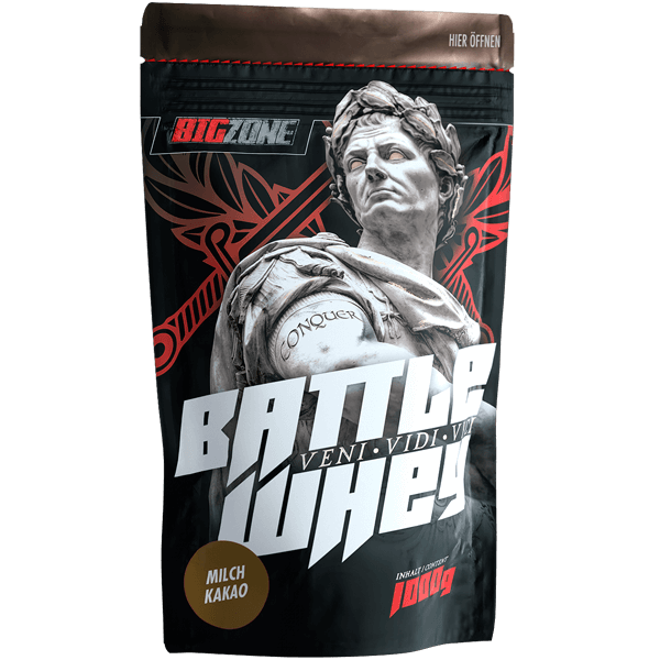 Big Zone | Battle Whey - 1000g
