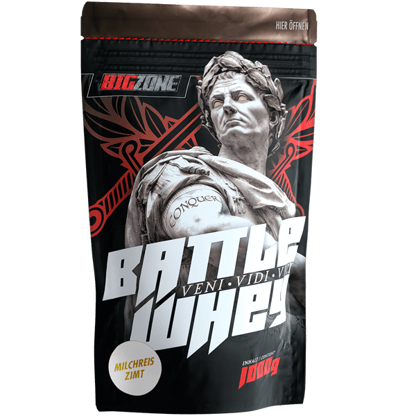 Big Zone | Battle Whey - 1000g