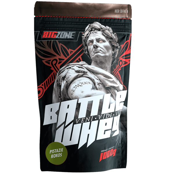 Big Zone | Battle Whey - 1000g