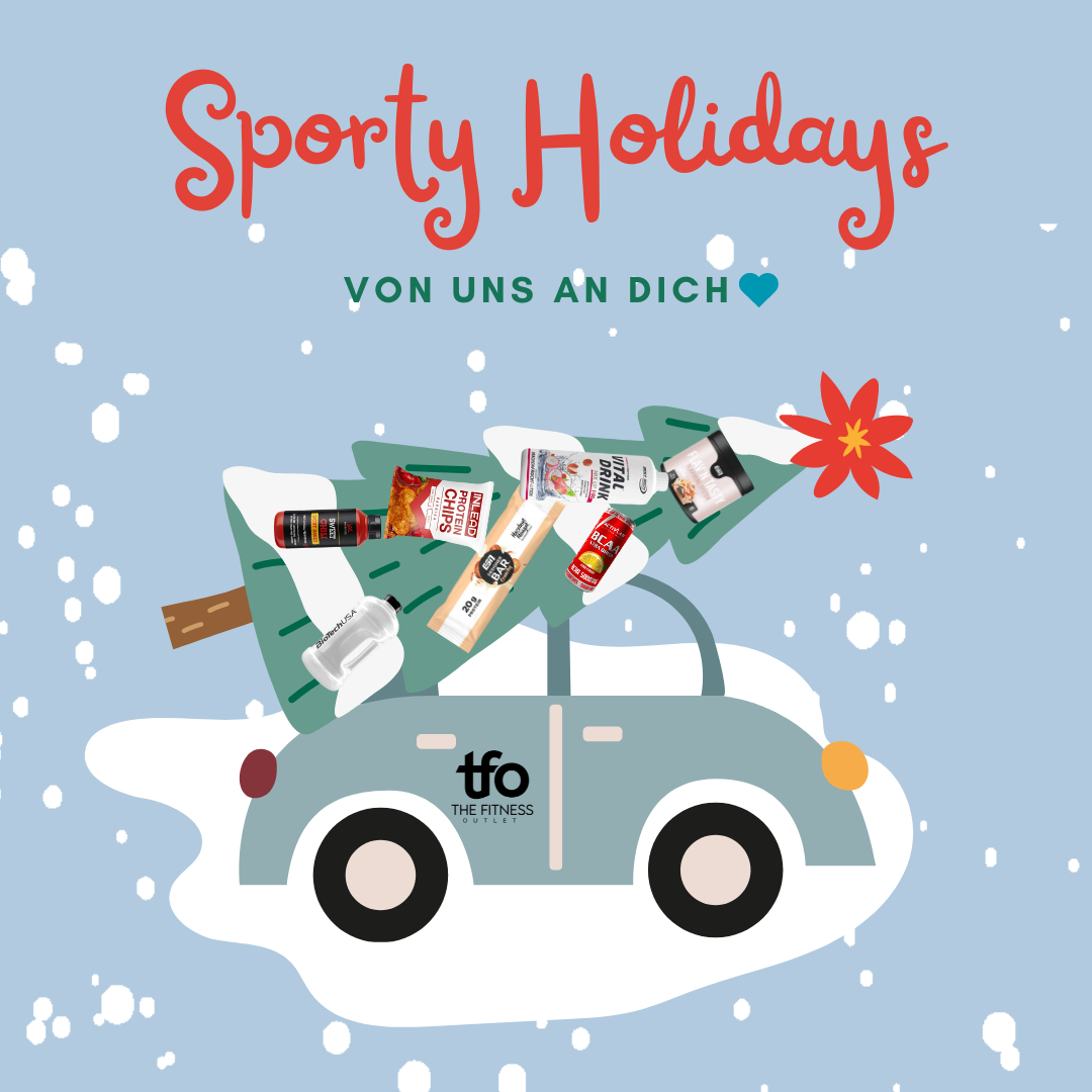 The Fitness Outlet | Adventskalender Inhalt - 24 Produkte für deinen selbstgemachten Adventskalender