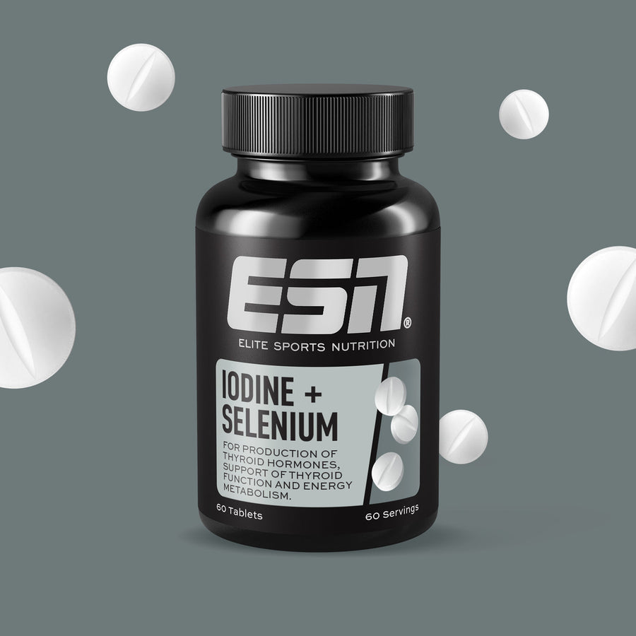 ESN | Schilddrüsen-Tabletten: Iodine + Selenium