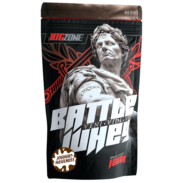 Big Zone | Battle Whey - 1000g