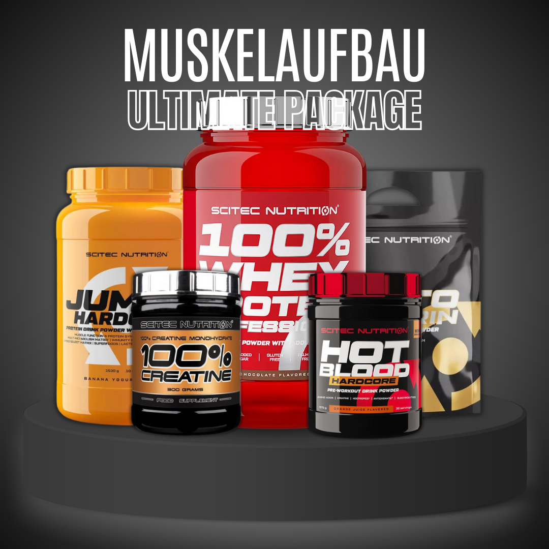 Muskelaufbau Paket - Ultimate Scitec Nutrition
