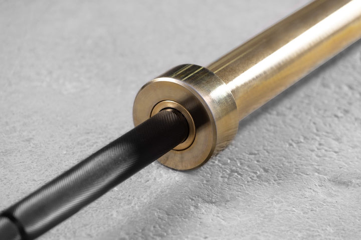 Kingsbox | Gold Knight Bar - Olympische Langhantel