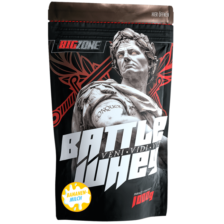 Big Zone | Battle Whey - 1000g