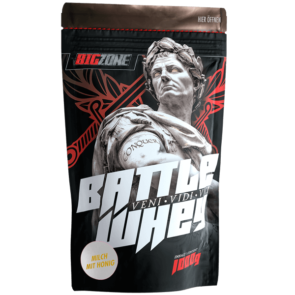 Big Zone | Battle Whey - 1000g