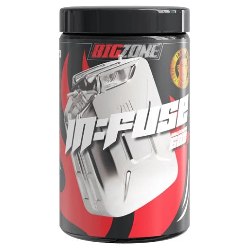 Big Zone | In:fuse Intra Workout - 600g, Blaubeere