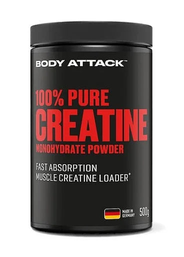 Body Attack | 100% Pure Creatine - 500g