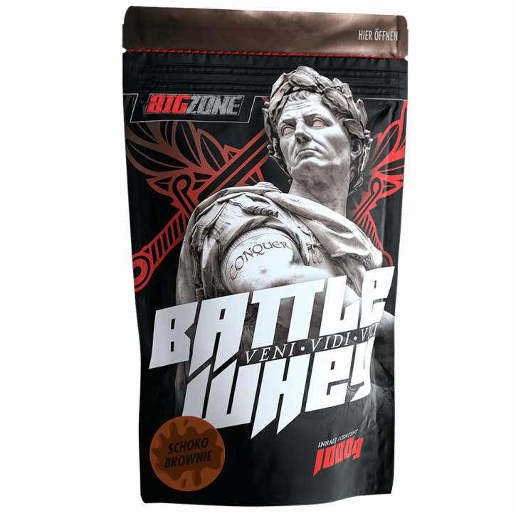 Big Zone | Battle Whey - 1000g