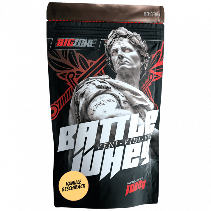 Big Zone | Battle Whey - 1000g