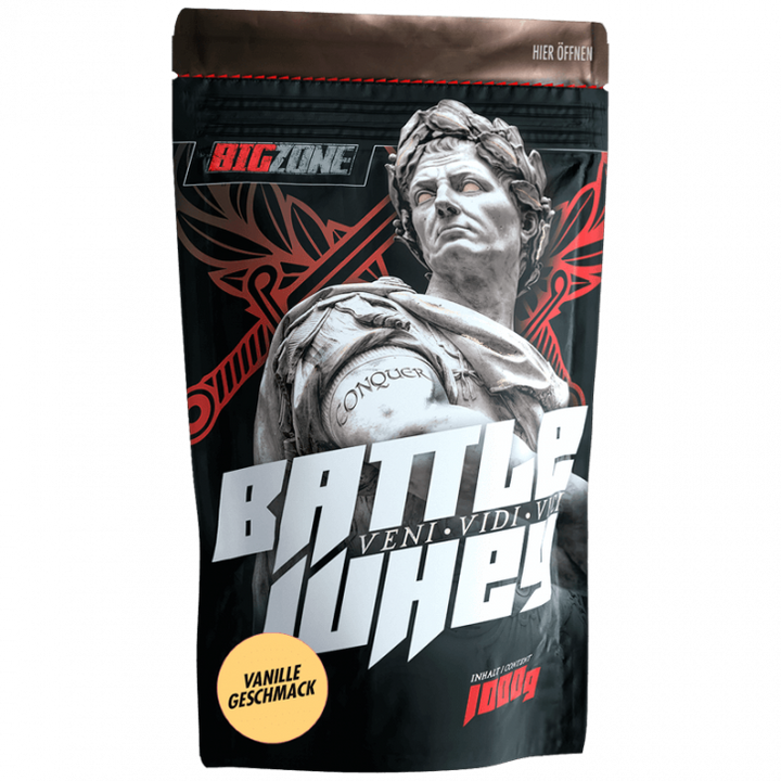 Big Zone | Battle Whey - 1000g