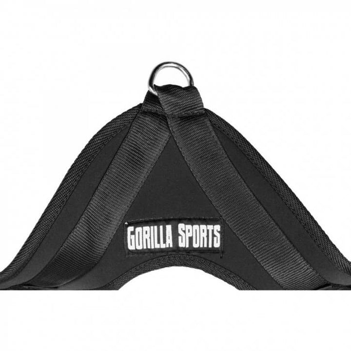 Gorilla Sports | Crunch Strap in Schwarz