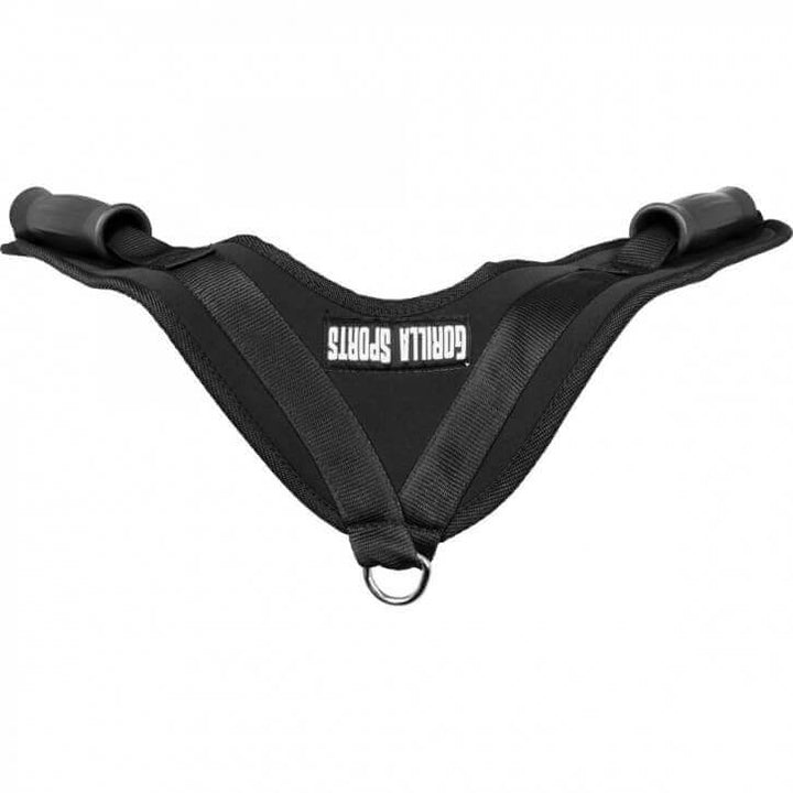 Gorilla Sports | Crunch Strap in Schwarz