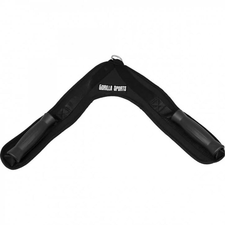 Gorilla Sports | Crunch Strap in Schwarz