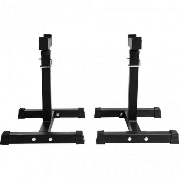 Gorilla Sports | Curlstangen Ablage in Schwarz