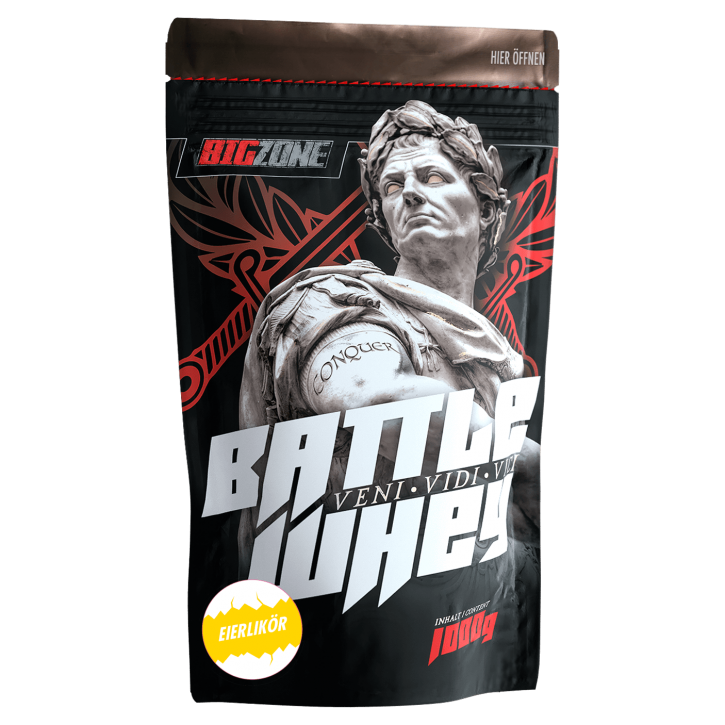 Big Zone | Battle Whey - 1000g