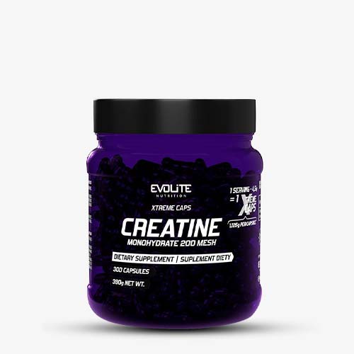 Evolite Nutrition | Creatine Monohydrat - 300 Kapseln