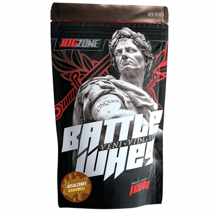 Big Zone | Battle Whey - 1000g
