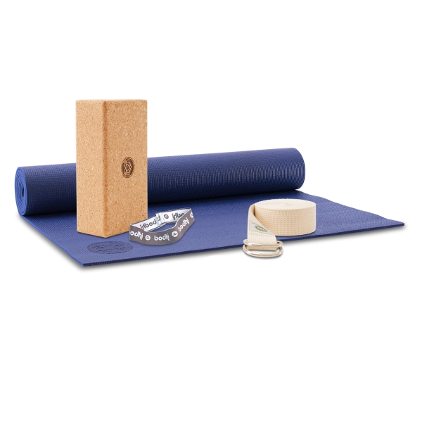 Lotus Works | Yogamatten Set-Trend, in blau